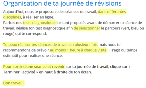 Les besoins des eleves a distance creer un cadre &mdash; Blog cadre,distance,besoin,élève