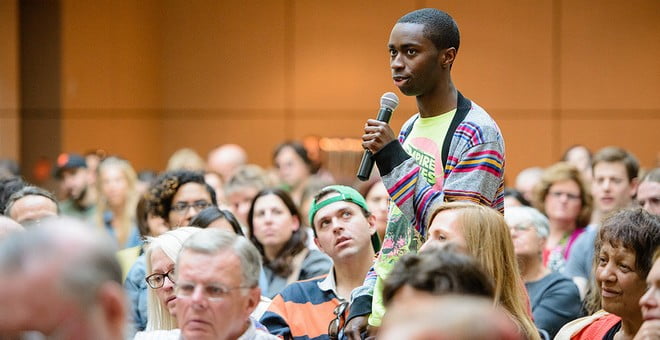 Les différents niveaux de la participation des personnes, des habitants dans une action collective